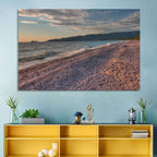 Lake Superior Pebble Beach Wall Art