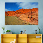 Red Rock Canyon Trail Wall Art