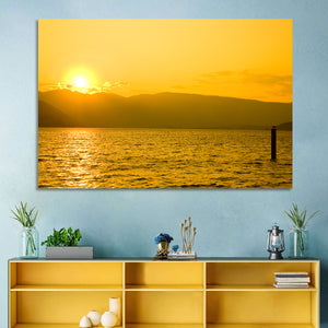 Lake Chelan Sunset Wall Art