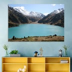 Big Almaty Lake Wall Art