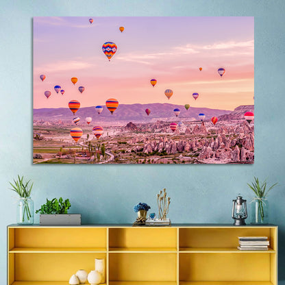 Cappadocia Hot Air Balloons Wall Art