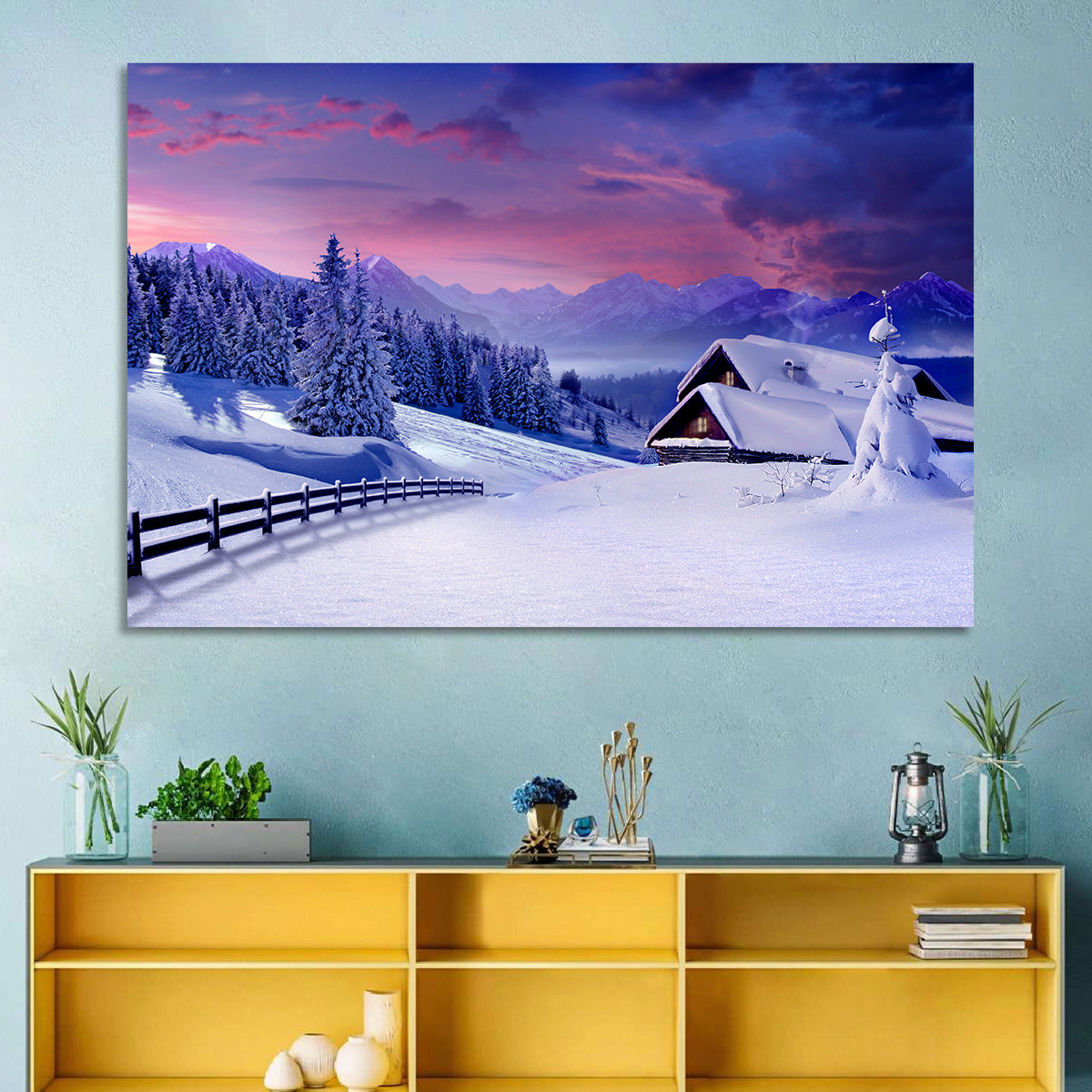 Winter Landscape Wall Art