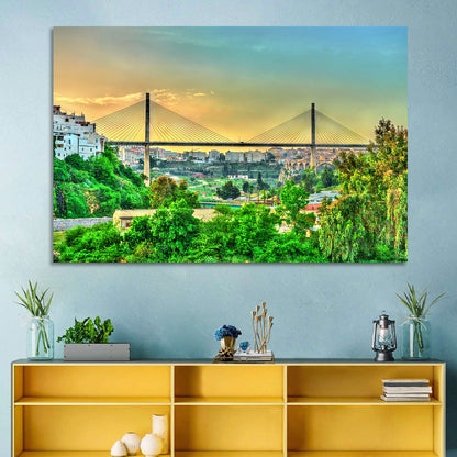 Salah Bey Viaduct at Golden Hour Wall Art