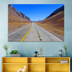 Road to Mount Aconcagua Wall Art