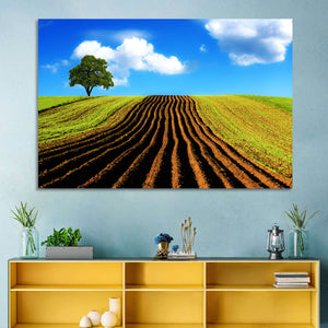 Agricultural Farmscape Wall Art