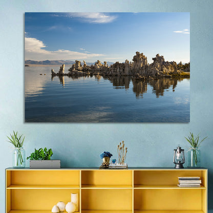 Mono Lake Reflections Wall Art