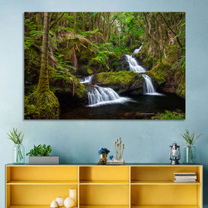 Onomea Falls Wall Art