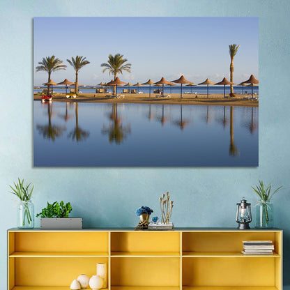 Hurghada Beach Seascape Wall Art