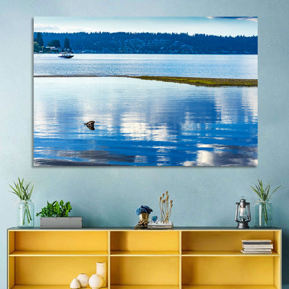 Lake Sammamish Reflection Wall Art