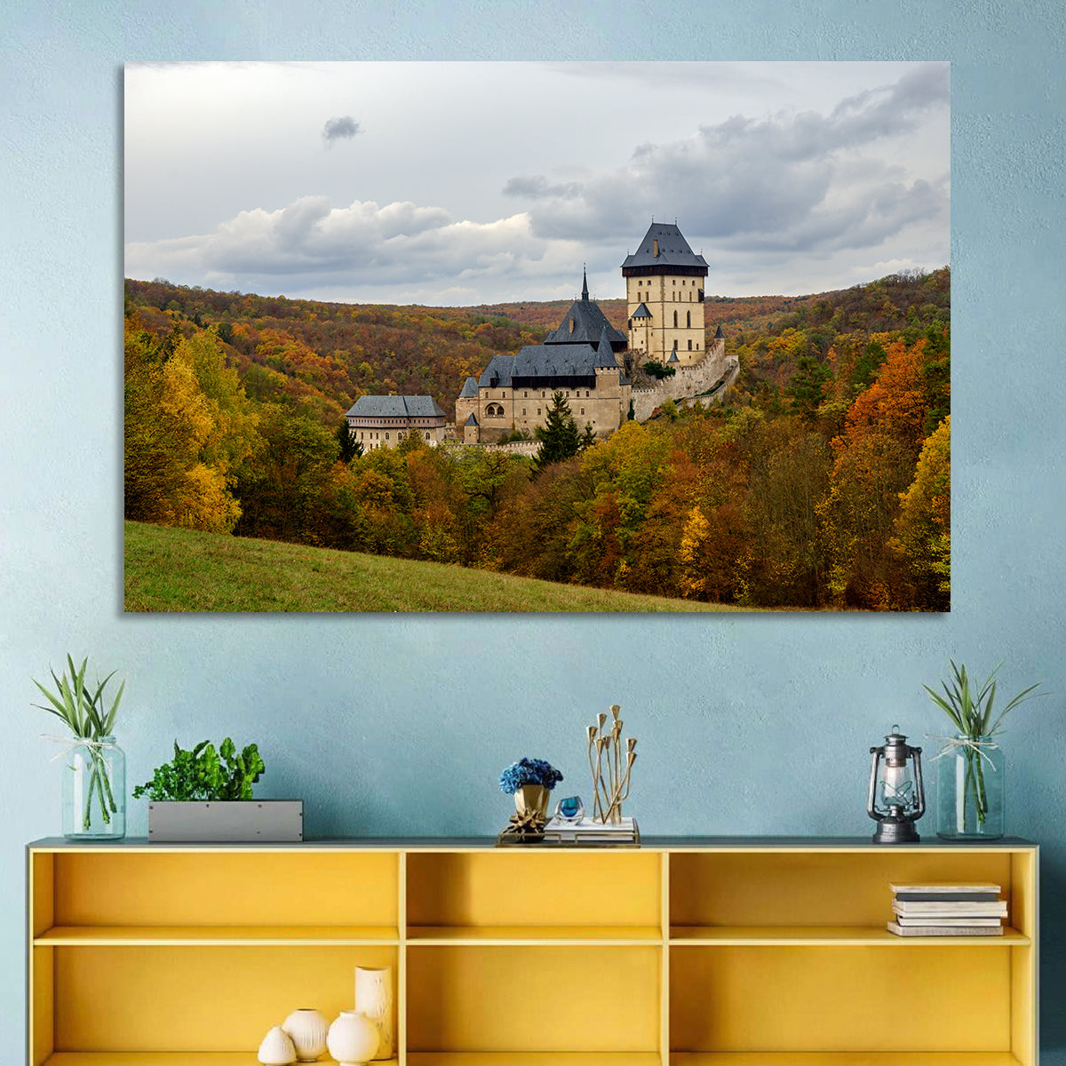 Karlstejn Castle Wall Art
