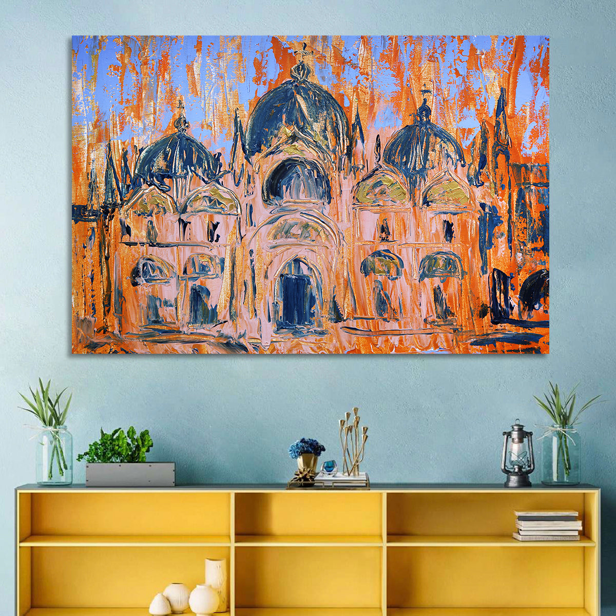 St Mark's Basilica, San Marco Square Wall Art