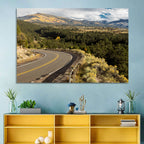 Road to Taos Wall Art