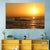 Puri Beach Sunrise Wall Art