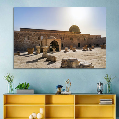 Al-aqsa Mosque Courtyard Wall Art