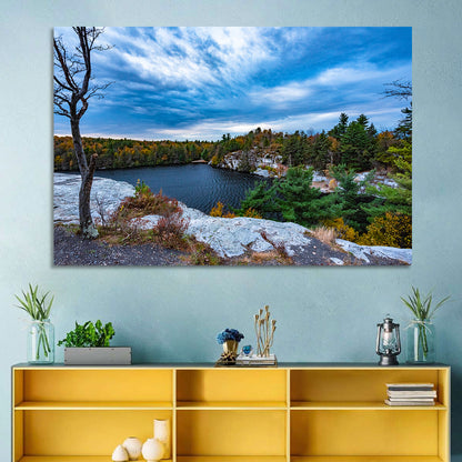 Lake Minnewaska Vista Wall Art