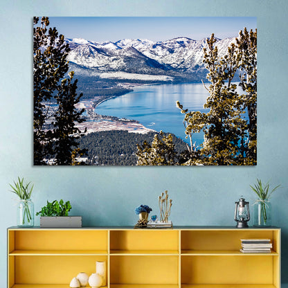 Lake Tahoe Sierra Vista Wall Art