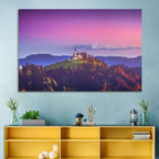 Saint Leonard Hilltop Church Wall Art