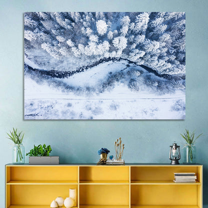 Winding Snowy River Wall Art