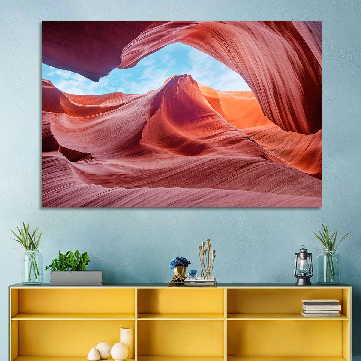 Antelope Canyon, Page Wall Art