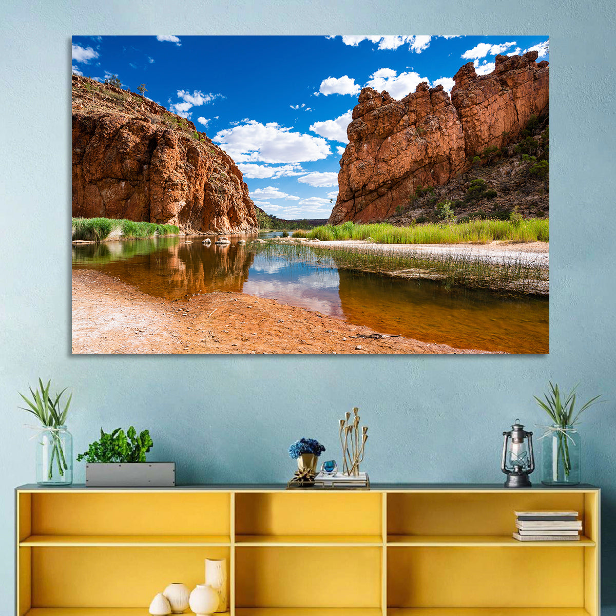 Glen Helen Gorge Wall Art