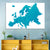 Europe Map I Wall Art