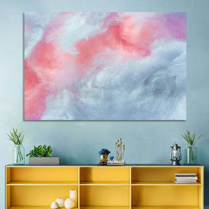 Spun Sugar Abstract Wall Art