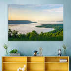 Mississippi River and Lake Pepin Wall Art
