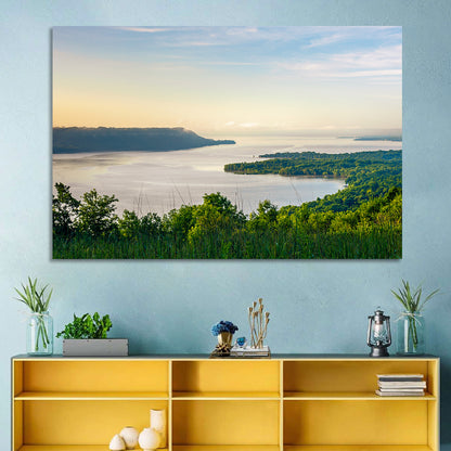 Mississippi River and Lake Pepin Wall Art