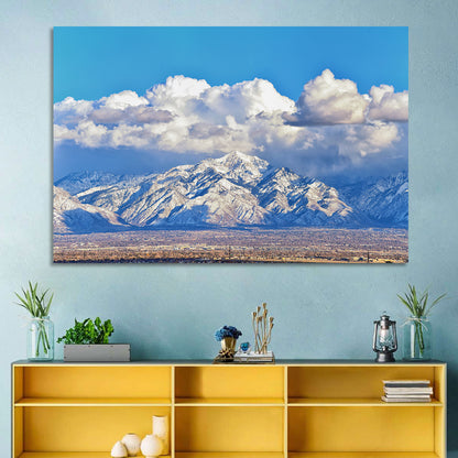 Wasatch Rocky Mountains Wall Art