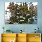 Lake Martin Cypress Swamp Wall Art