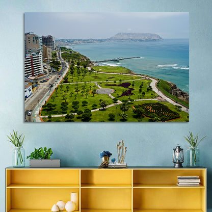 Miraflores Park Overlook, Lima Wall Art