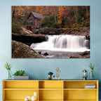 Glade Creek Grist Mill, West Virginia Wall Art