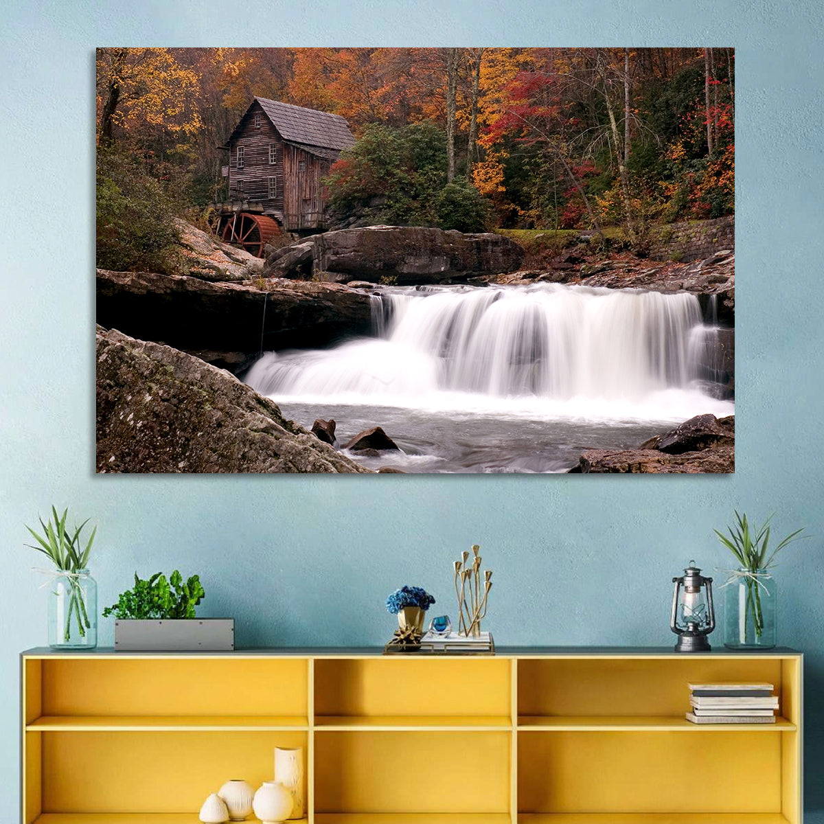 Glade Creek Grist Mill, West Virginia Wall Art