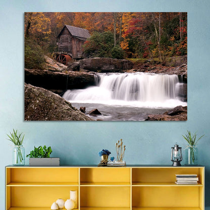 Glade Creek Grist Mill, West Virginia Wall Art
