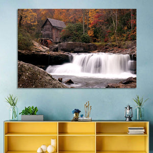 Grist Mill Virginia Wall Art