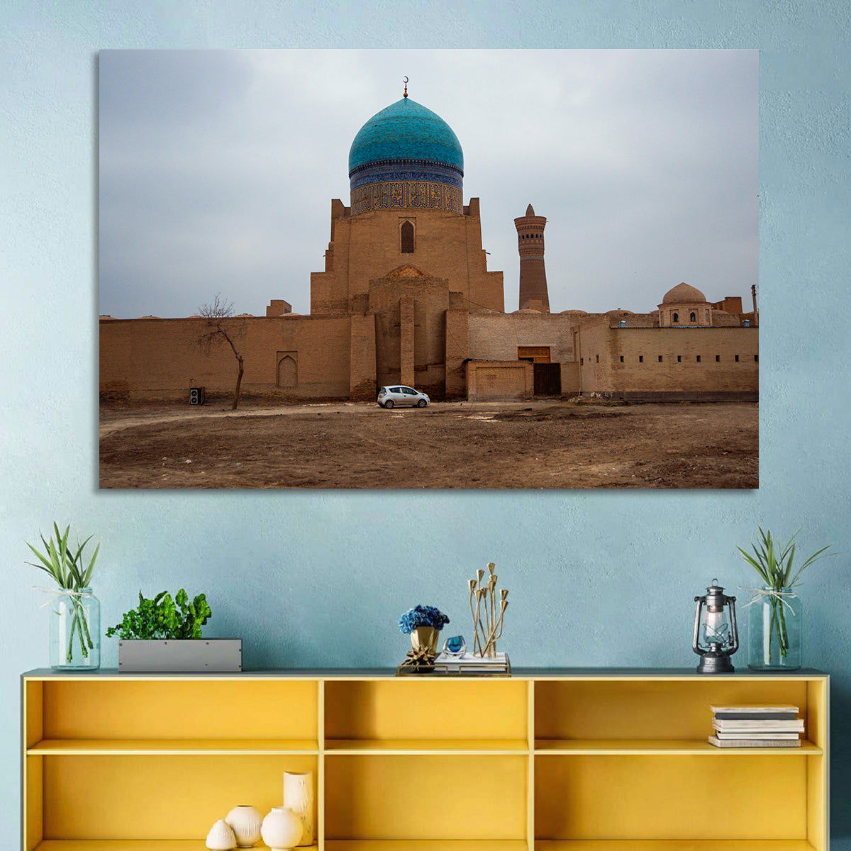 Kalyan Mosque, Bukhara Wall Art