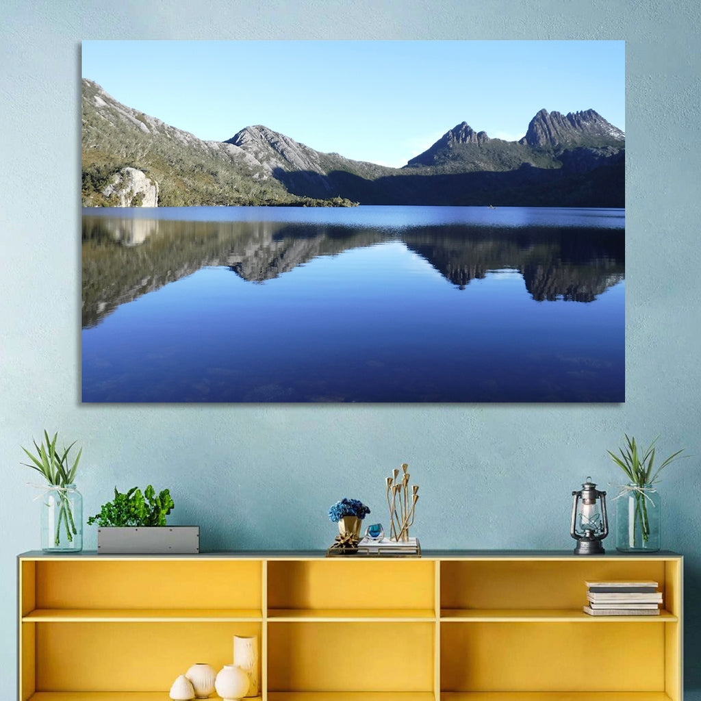 Dove Lake, Cradle Mountain Wall Art
