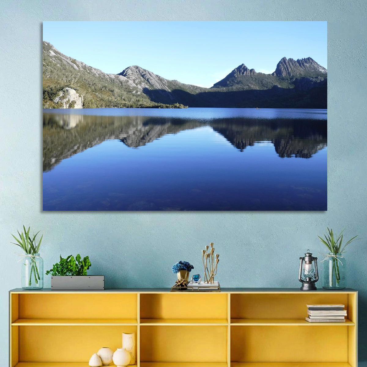 Dove Lake, Cradle Mountain Wall Art