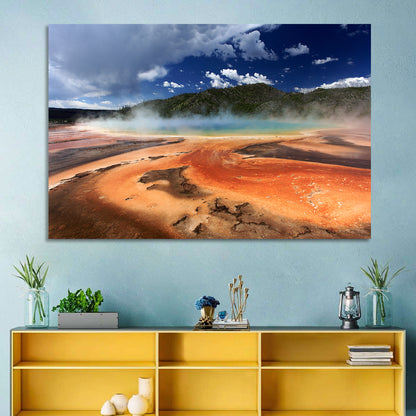 Grand Prismatic Spring, Yellowstone Wall Art