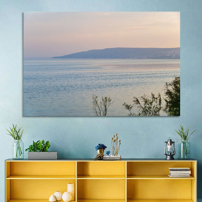 Sea of Galilee at Dusk Wall Art