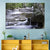 Diana's Baths Waterfall Wall Art