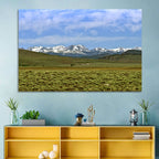 Sierra Nevada Sagebrush Plains Wall Art
