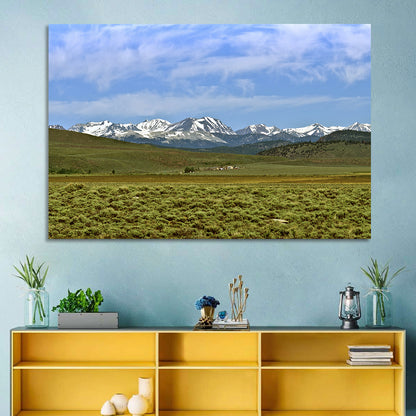 Sierra Nevada Sagebrush Plains Wall Art