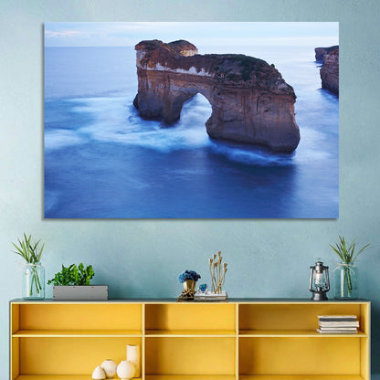 London Arch Ocean Cliffs at Dawn Wall Art