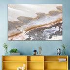 Lake Eyre Salt Flats Wall Art