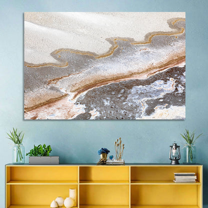 Lake Eyre Salt Flats Wall Art