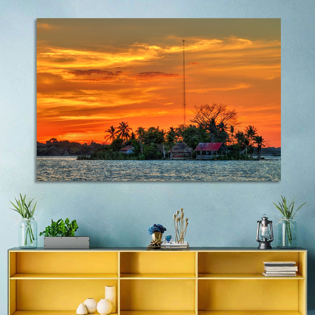 Santa Barbara Island Wall Art