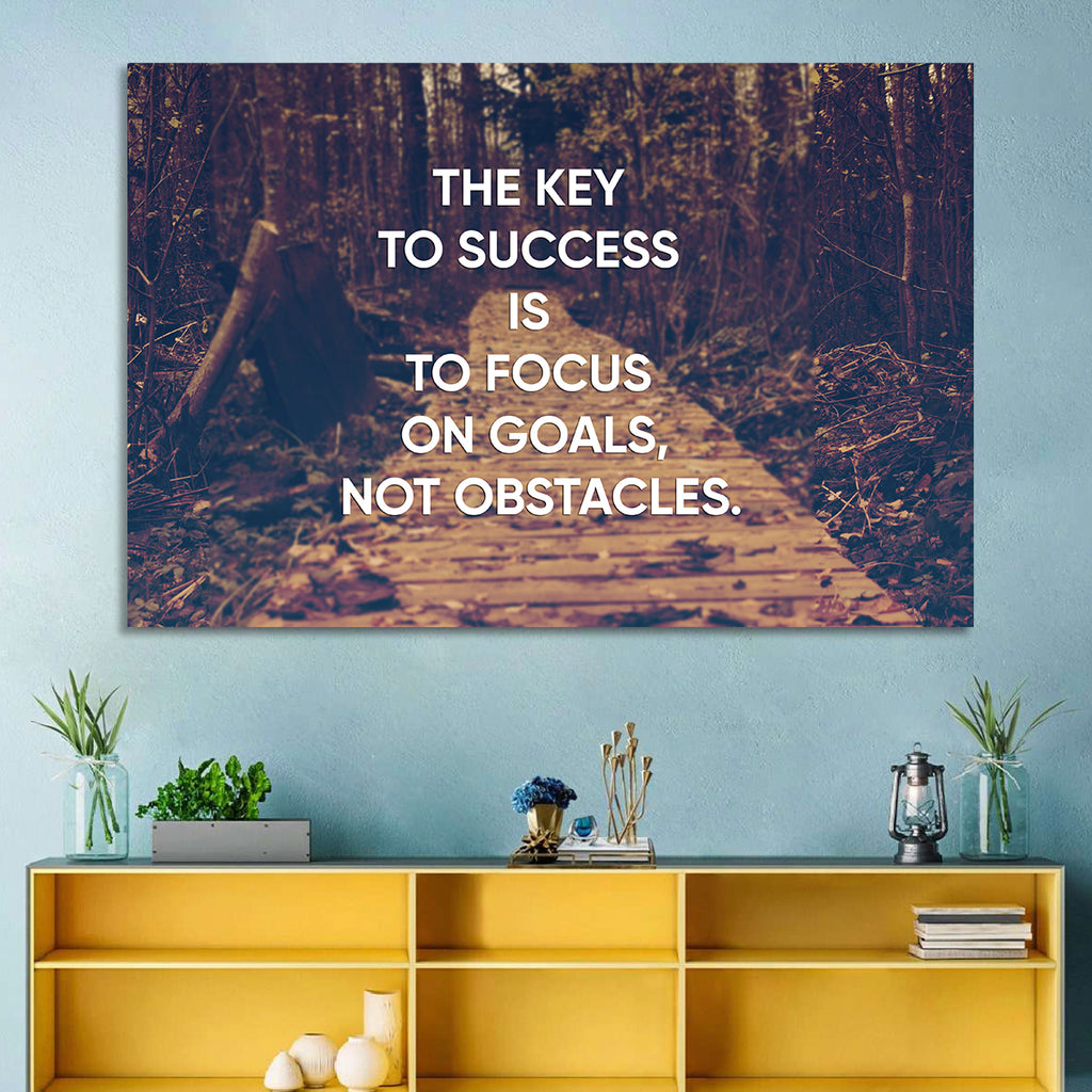 Key to Success Wall Art