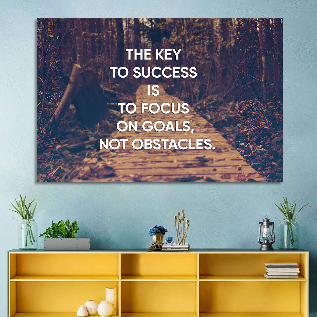 Key to Success Wall Art