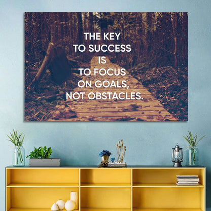 Key to Success Wall Art